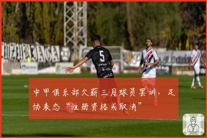 中甲俱乐部欠薪三月球员罢训,足协表态“注册资格或取消”