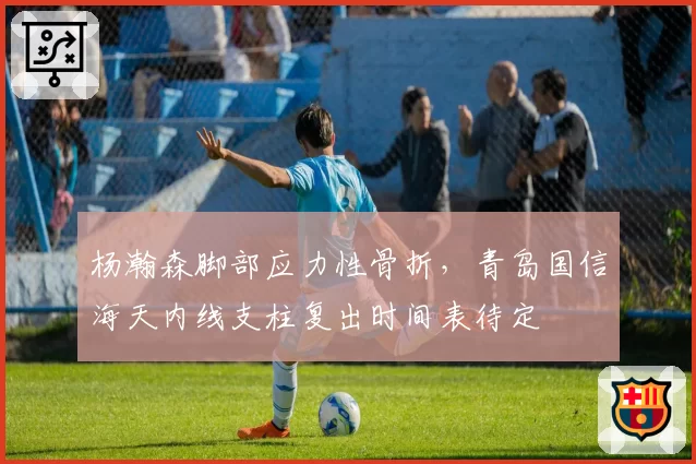 杨瀚森脚部应力性骨折，青岛国信海天内线支柱复出时间表待定
